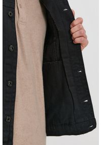 !SOLID - Solid Kurtka jeansowa męska kolor czarny przejściowa. Okazja: na co dzień. Kolor: czarny. Materiał: jeans. Wzór: gładki. Styl: casual #4