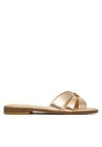Klapki Guess. Kolor: złoty #1
