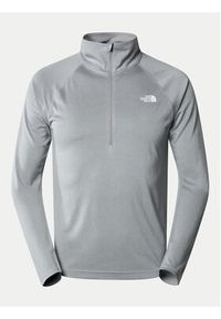 The North Face Koszulka techniczna Flex NF0A7ZBC Szary Slim Fit. Kolor: szary. Materiał: syntetyk #5