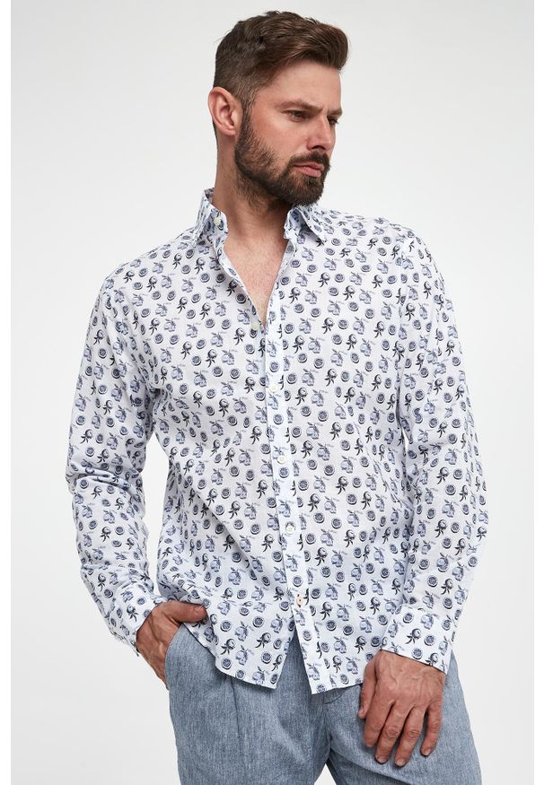 JOOP! Jeans - Koszula męska Hanson3-W JOOP! JEANS