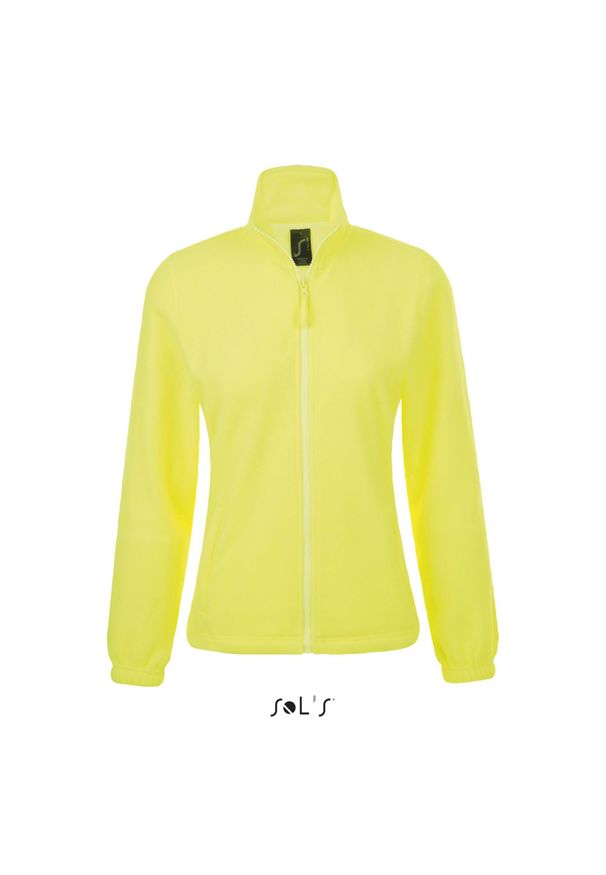 SOL'S - Kurtka damska Sol's North. Kolor: żółty