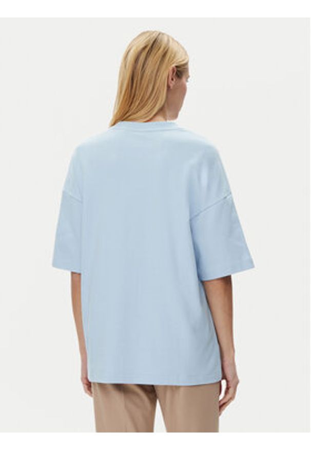 BOSS T-Shirt 50532093 Niebieski Relaxed Fit. Kolor: niebieski. Materiał: bawełna