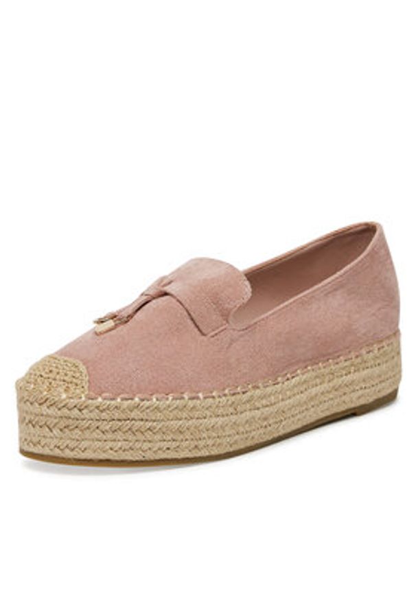 Jenny - JENNY Espadryle WSS990-259 Różowy. Kolor: różowy. Materiał: materiał