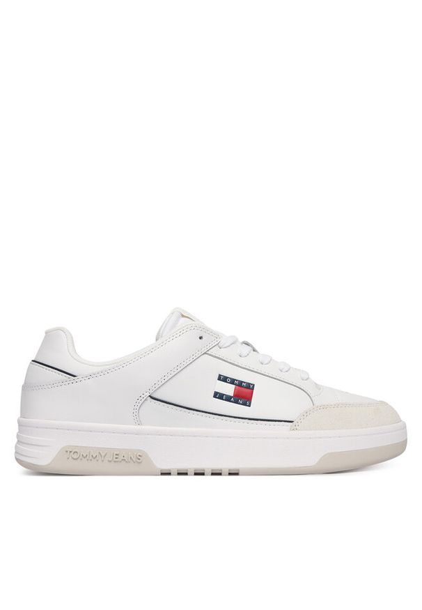 Sneakersy Tommy Jeans. Kolor: biały