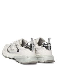 Karl Lagerfeld - KARL LAGERFELD Sneakersy Orion KL65526A Biały. Kolor: biały. Materiał: skóra #3