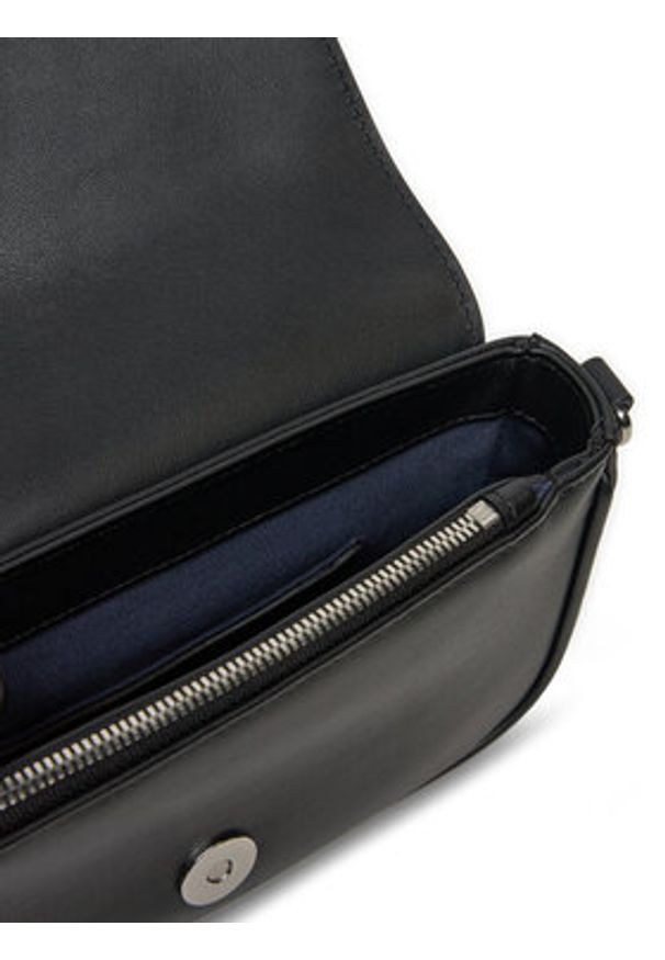 Emporio Armani Torebka Y3H294 Y478E 80001 Czarny. Kolor: czarny. Materiał: skórzane