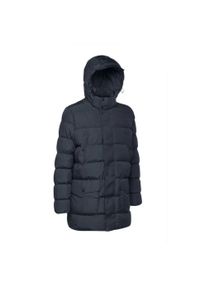 Geox - Kurtka GEOX M PIEVE PARKA Niebieski. Kolor: niebieski. Materiał: tkanina