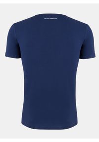 Pako Lorente - PAKO LORENTE – T-shirt BUDI P000B-TX-006-G. Okazja: na co dzień. Materiał: bawełna, elastan. Wzór: gładki. Styl: casual #3
