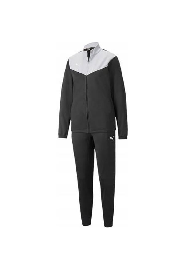 Dres sportowy damski Puma Individua Rise. Kolor: wielokolorowy. Materiał: dresówka