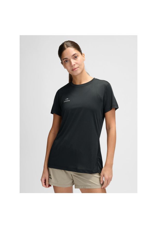 NewLine - Damski jersey Newline Beat. Kolor: czarny. Materiał: jersey. Sport: piłka nożna