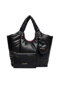 Torebka MOSCHINO. Kolor: czarny