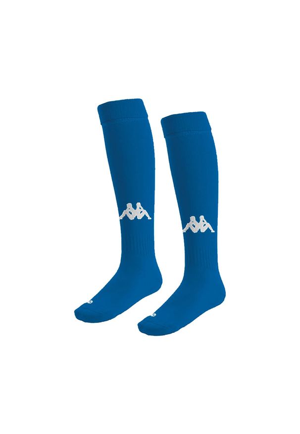 Pary skarpet Kappa Penao (x3). Kolor: wielokolorowy, niebieski, biały. Materiał: poliamid, elastan. Sport: piłka nożna