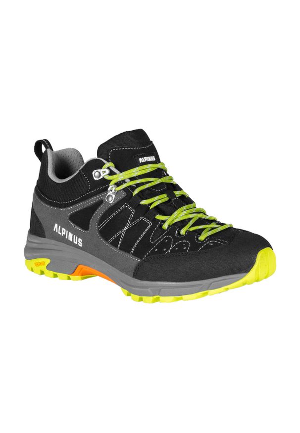 Buty trekkingowe męskie Alpinus Tromso Low Tactical. Kolor: czarny