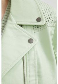 Pepe Jeans kurtka damska kolor zielony przejściowa. Kolor: zielony. Styl: klasyczny #3