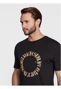 s.Oliver T-Shirt 2119055 Czarny Regular Fit. Kolor: czarny. Materiał: bawełna #2