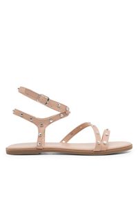 Sandały DeeZee. Kolor: beżowy #1