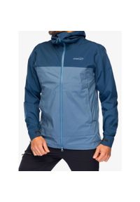 Kurtka przeciwdeszczowa męska Inov-8 Venturelite Jacket FZ. Kolor: niebieski