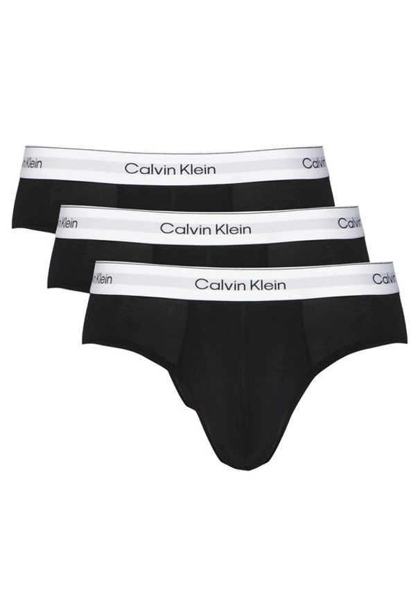 Calvin Klein Underwear Komplet slipów LV00NB4388 Czarny. Kolor: czarny. Materiał: bawełna