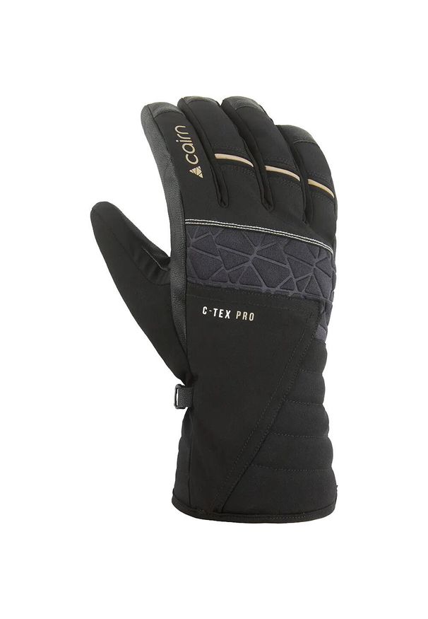 CAIRN - Rękawice narciarskie Cairn Summit M C-Tex. Kolor: czarny. Sezon: zima. Sport: narciarstwo