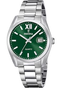 Zegarek męski Festina F20707-8 srebrny. Kolor: srebrny #1