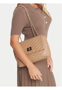 Nine West Torebka CEO-SUSAN-LA513-561 Beżowy. Kolor: beżowy