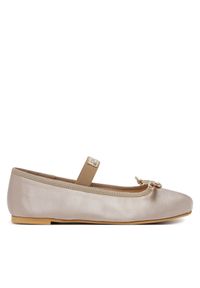 TwinSet - Baleriny TWINSET. Kolor: złoty #1