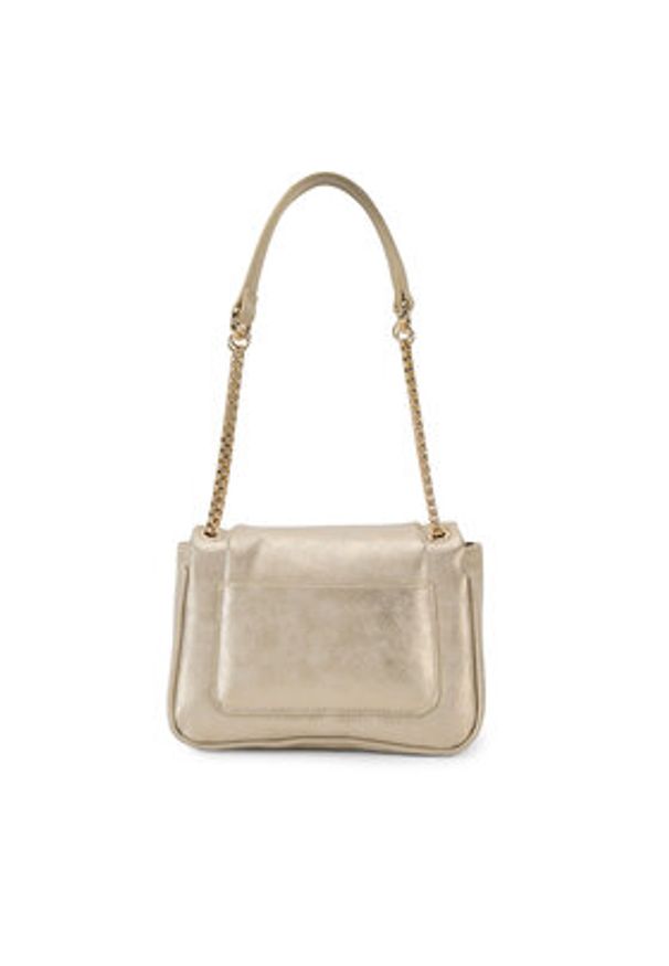 Abel & Lula Torebka 5454 Złoty. Kolor: złoty. Materiał: skórzane