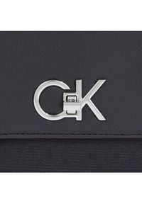 Calvin Klein Torebka Re-Lock Double Gusett Bag_Jcq K60K611877 Czarny. Kolor: czarny. Materiał: skórzane #2