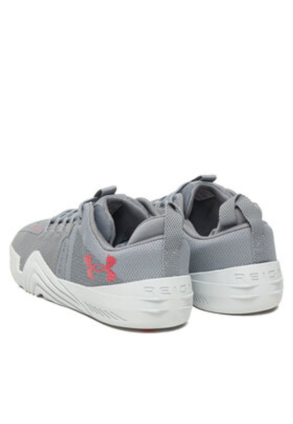 Under Armour Buty na siłownię Ua Reign 6 3027341 Szary. Kolor: szary. Materiał: materiał. Sport: fitness