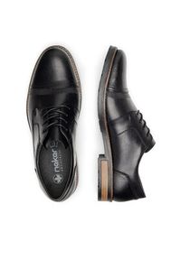 Rieker Półbuty 14607-00 Czarny. Kolor: czarny. Materiał: skóra #7