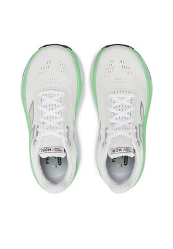 New Balance Buty do biegania Fresh Foam X More v5 WMORV5 Biały. Kolor: biały. Materiał: materiał