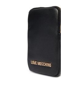 Love Moschino - LOVE MOSCHINO Torebka JC5641PP0LLD0000 Czarny. Kolor: czarny. Materiał: skórzane #3