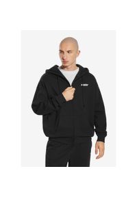 Bluza sportowa męska Prosto Logo z kapturem. Typ kołnierza: kaptur. Kolor: czarny #1