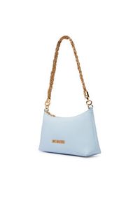 Love Moschino - LOVE MOSCHINO Torebka JC4143PP1OLX0701 Błękitny. Kolor: niebieski. Materiał: skórzane #5