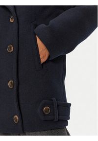 Tommy Jeans Płaszcz przejściowy DW0DW19752 Granatowy Regular Fit. Kolor: niebieski. Materiał: syntetyk #6