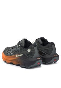salomon - Salomon Buty do biegania Ultra Glide 4 L45396000 Szary. Kolor: szary. Materiał: materiał #4