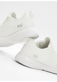 bonprix - Wygodne sneakersy Skechers z pianką memory. Okazja: na co dzień. Kolor: biały #2