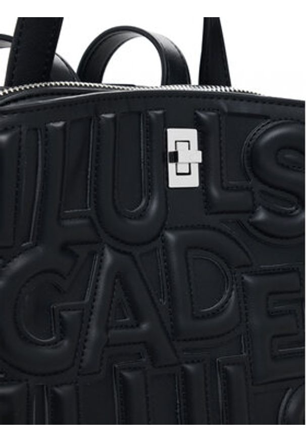 Desigual Plecak Maki 25SAKP47 Czarny. Kolor: czarny. Materiał: skóra