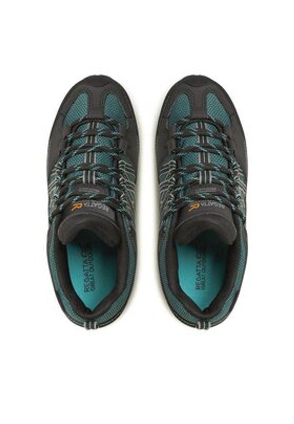 Regatta Trekkingi Lady Samaris II Low RWF540 Czarny. Kolor: czarny. Materiał: materiał