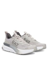 EA7 Emporio Armani Sneakersy 7X000603 AF22914 MZ700 Szary. Kolor: szary. Materiał: materiał #4