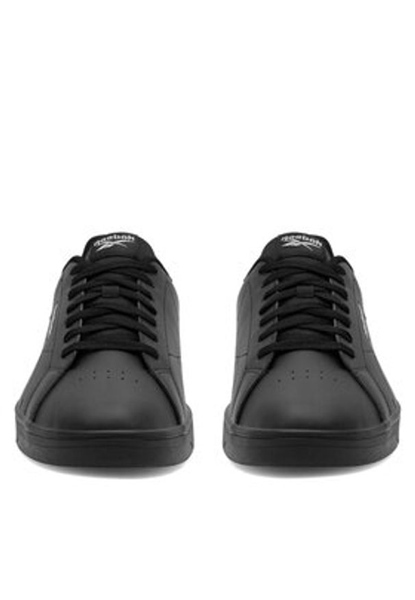 Reebok Sneakersy C-COURT CLEAN 100074370 Czarny. Kolor: czarny. Materiał: syntetyk