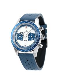 Zegarek Męski YEMA Rallygraf Meca Quartz YMHF1580-GG. Rodzaj zegarka: analogowe. Materiał: skóra. Styl: klasyczny, elegancki #1