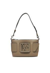 Torebka Armani Exchange. Kolor: brązowy