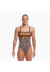 FUNKITA - Strój pływacki jednoczęściowy damski Funkita Single Strength One Piece. Kolor: wielokolorowy