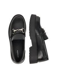 DeeZee Loafersy 18638-14 Czarny. Kolor: czarny. Materiał: syntetyk, materiał #3