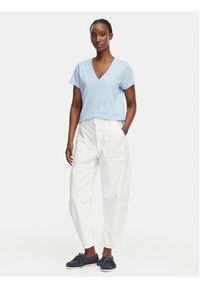 Polo Ralph Lauren T-Shirt 211B14611001 Niebieski Straight Fit. Typ kołnierza: polo. Kolor: niebieski. Materiał: bawełna #2