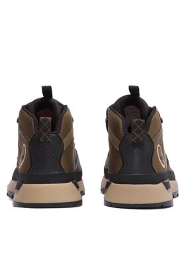 Timberland Sneakersy Euro Trekker Super Ox TB0A65FG0151 Czarny. Kolor: czarny. Materiał: materiał