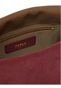 Furla Torebka WB01862 BX4185 IT 0053S Bordowy. Kolor: czerwony. Materiał: skórzane #3