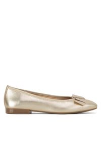 Lasocki Baleriny CEO-RST-ROMI-43 Złoty. Kolor: złoty. Materiał: skóra #1