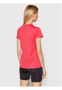Asics Koszulka techniczna Core 2012C335 Różowy Regular Fit. Kolor: różowy. Materiał: syntetyk